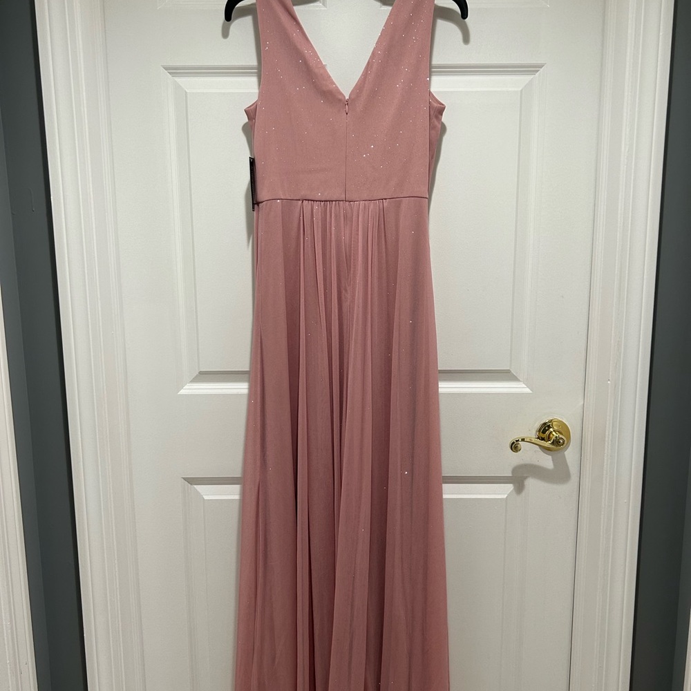 PROM Jessica Howard Pink Evening Gown - Picture 3 of 3